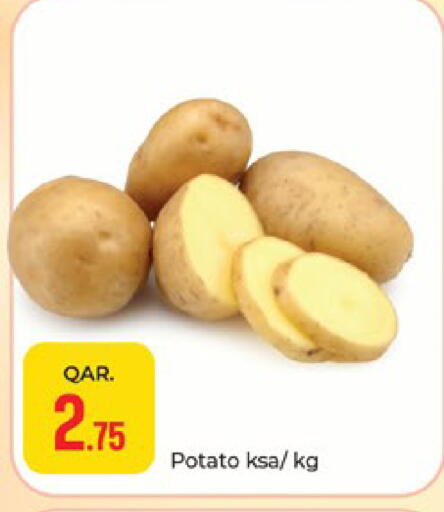 Potato available at باريس هايبرماركت in قطر - الدوحة