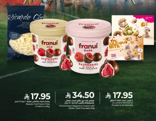 Raspberry available at LULU Hypermarket in KSA, Saudi Arabia, Saudi - Tabuk