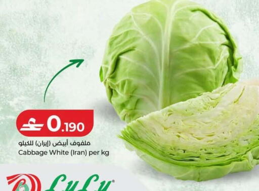 Cabbage from Iran available at Lulu Hypermarket  in Oman - Muscat
