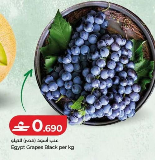 Grapes from Egypt available at لولو هايبر ماركت in عُمان - صُحار‎