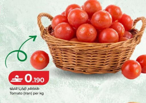 Tomato from Iran available at Lulu Hypermarket  in Oman - Sohar