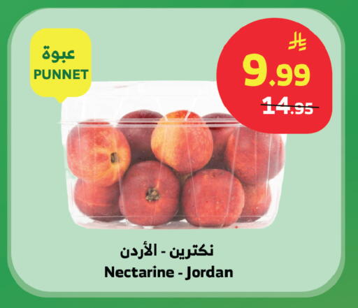 Nectarine from Jordan available at Al Raya in KSA, Saudi Arabia, Saudi - Medina
