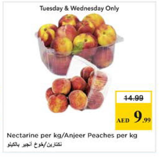 Nectarine available at نستو هايبرماركت in الإمارات العربية المتحدة , الامارات - دبي
