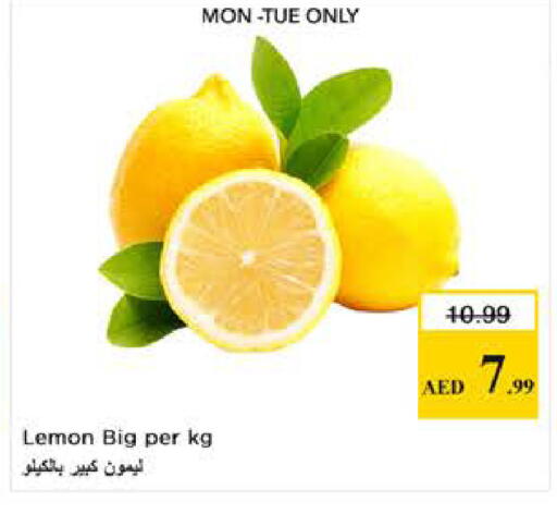 Lemon available at نستو هايبرماركت in الإمارات العربية المتحدة , الامارات - دبي
