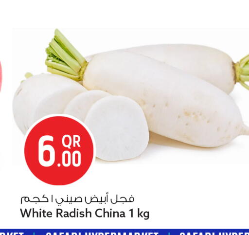 Radish from China available at Safari Hypermarket in Qatar - Al Rayyan
