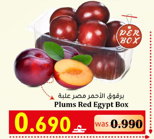 Plums from Egypt available at Al Muzn Shopping Center in Oman - Muscat