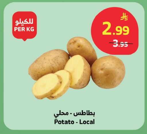 Potato available at الراية in مملكة العربية السعودية, السعودية, سعودية - المدينة المنورة