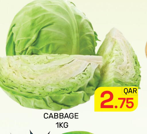 Cabbage available at Majlis Hypermarket in Qatar - Doha