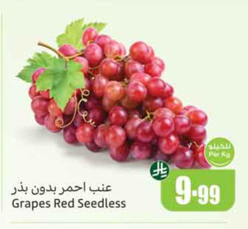 Grapes available at Othaim Markets in KSA, Saudi Arabia, Saudi - Al-Kharj