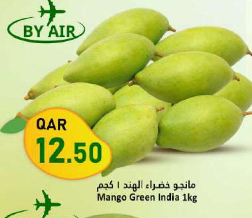 Mango from India available at Dana Market in Qatar - Doha