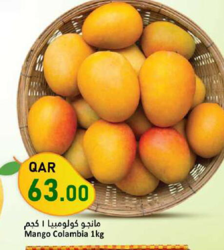 Mango available at Dana Market in Qatar - Doha