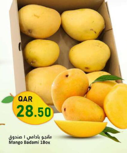 Mango available at Dana Market in Qatar - Doha