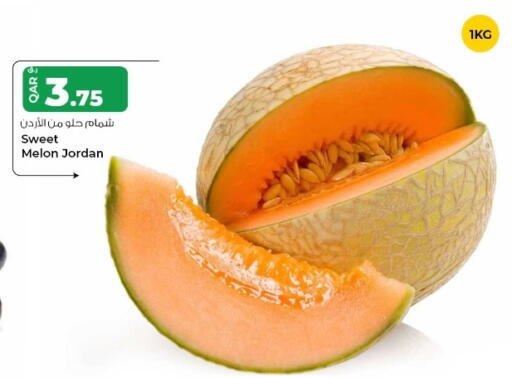 Melon from Jordan available at Rawabi Hypermarket in Qatar - Al Khor