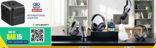 available at Royce World Trading & Services W.L.L in Qatar - Al Rayyan