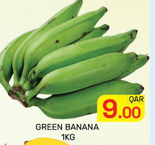 Banana available at Majlis Hypermarket in Qatar - Doha