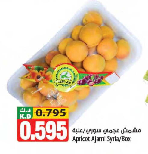 Apricot Mango from Syria available at Mango Hypermarket  in Kuwait - Kuwait City