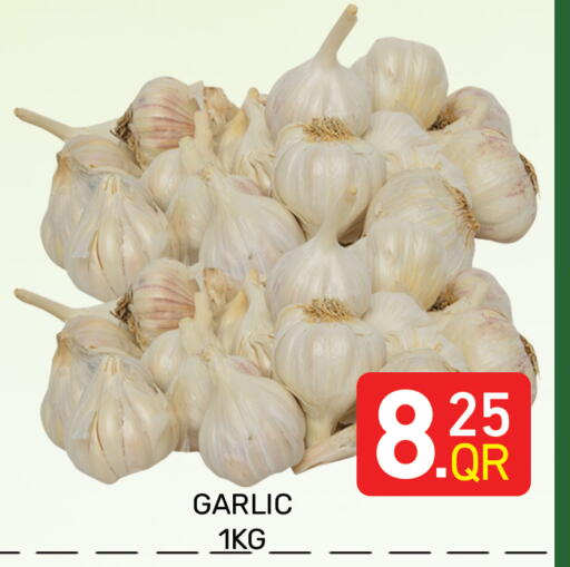 Garlic available at Majlis Hypermarket in Qatar - Doha