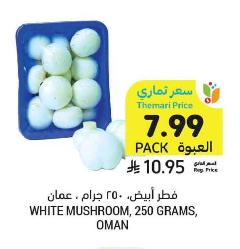 Mushroom from Oman available at Tamimi Market in KSA, Saudi Arabia, Saudi - Tabuk