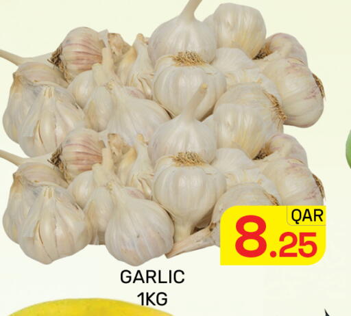 Garlic available at Majlis Hypermarket in Qatar - Doha