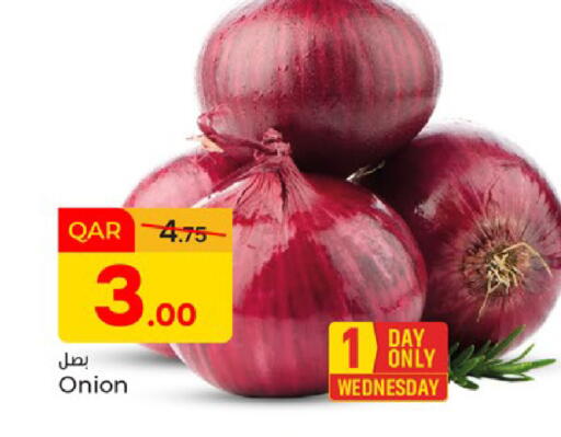 Onion available at Paris Hypermarket in Qatar - Doha