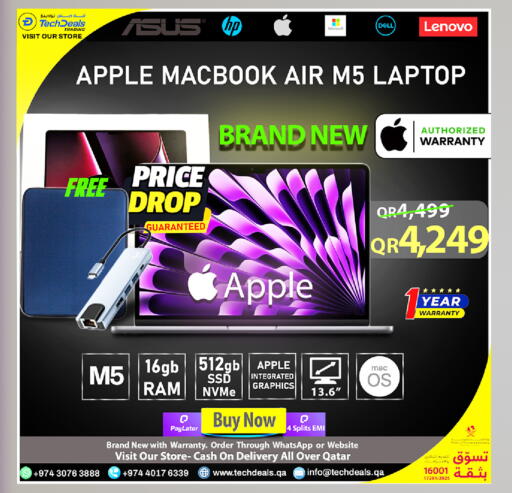 Apple available at Tech Deals Trading in Qatar - Al Wakra