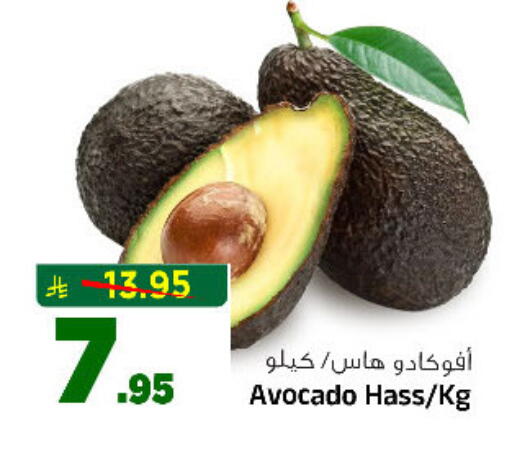 Avocado available at المدينة هايبرماركت in مملكة العربية السعودية, السعودية, سعودية - الرياض
