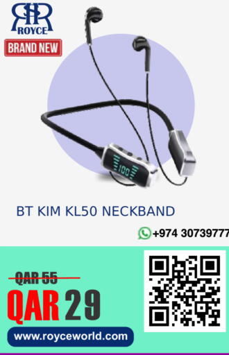 available at Royce World Trading & Services W.L.L in Qatar - Al Rayyan