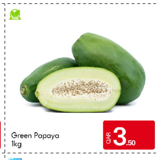 Papaya available at G MAX Hypermarket in Qatar - Al Rayyan