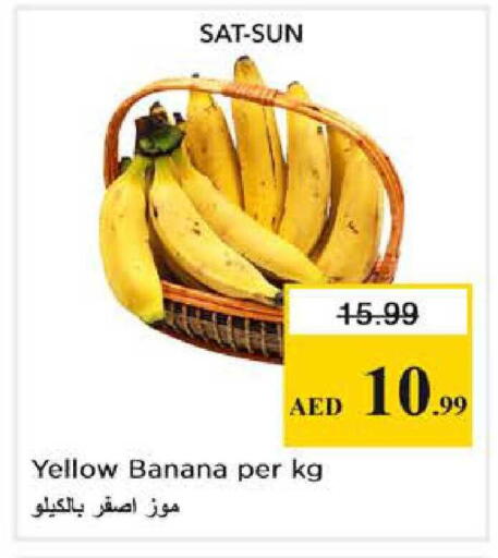 Banana available at Nesto Hypermarket in UAE - Dubai