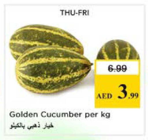 Cucumber available at نستو هايبرماركت in الإمارات العربية المتحدة , الامارات - الشارقة / عجمان