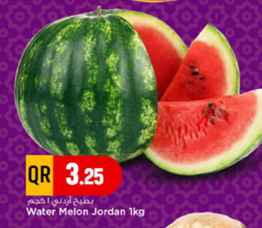 Melon from Jordan available at Marza Hypermarket in Qatar - Al Shamal