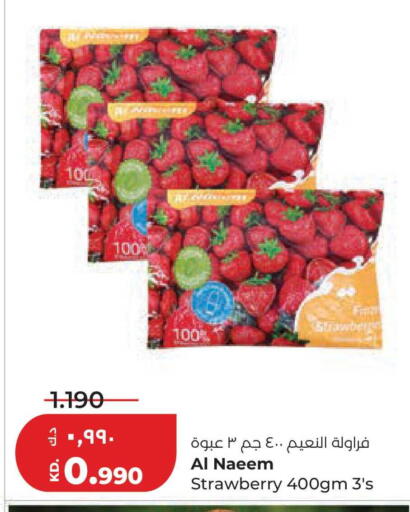 Strawberry available at لولو هايبر ماركت in الكويت - مدينة الكويت