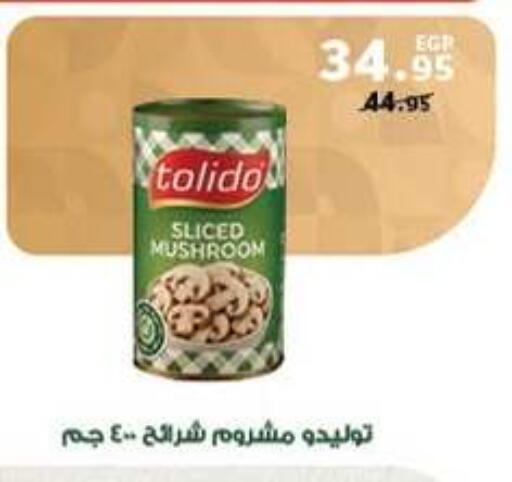 Mushroom available at بنده in Egypt - القاهرة