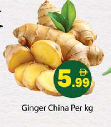 Ginger from China available at Gulf Hypermarket LLC in UAE - Ras al Khaimah