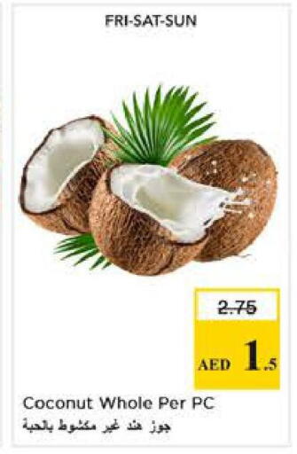 Coconut available at Nesto Hypermarket in UAE - Abu Dhabi