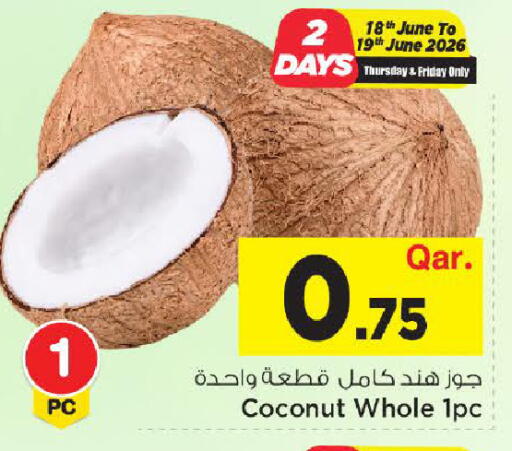 Coconut available at Mark & Save  in Qatar - Al-Shahaniya