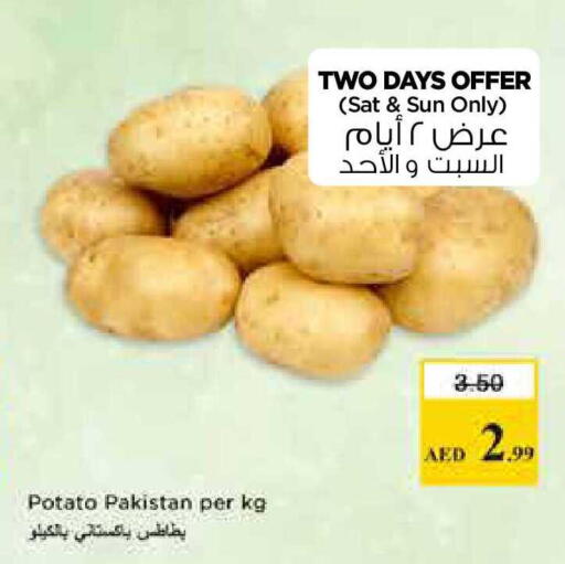 Potato from Pakistan available at نستو هايبرماركت in الإمارات العربية المتحدة , الامارات - دبي