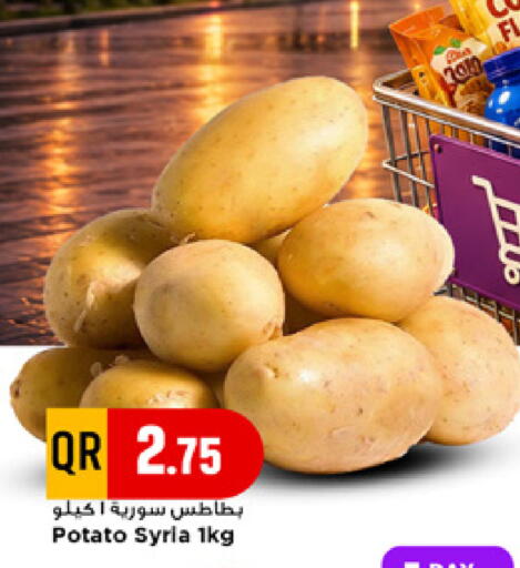 Potato from Syria available at مرزا هايبرماركت in قطر - الضعاين
