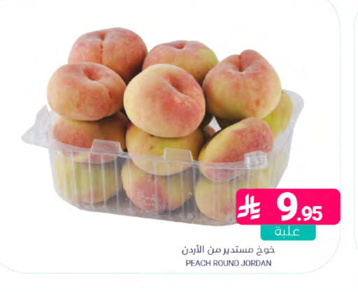 Peach from Jordan available at Muntazah Markets in KSA, Saudi Arabia, Saudi - Dammam