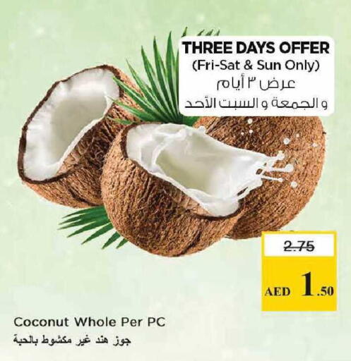 Coconut available at Nesto Hypermarket in UAE - Abu Dhabi