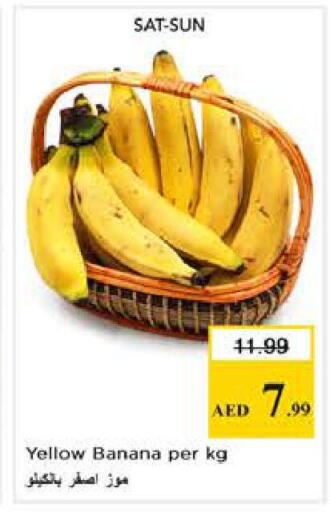 Banana available at Nesto Hypermarket in UAE - Abu Dhabi