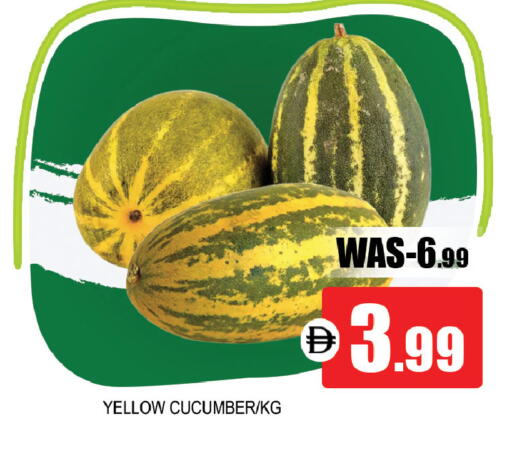 Cucumber available at Leptis Hypermarket  in UAE - Al Ain