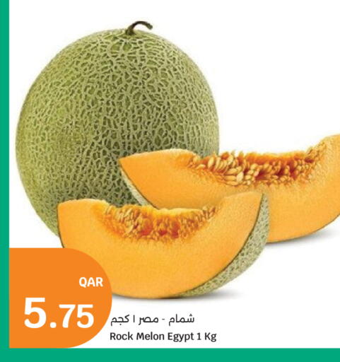 Melon from Egypt available at City Hypermarket in Qatar - Al Shamal