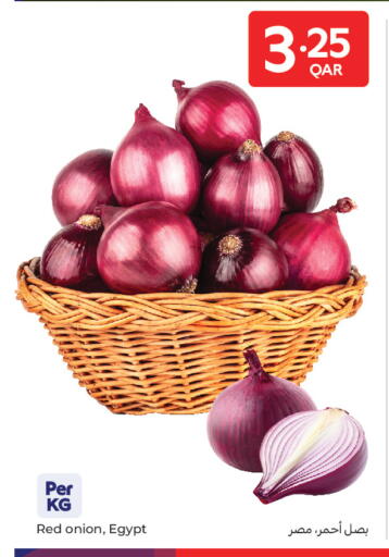 Onion from Egypt available at كارفور in قطر - أم صلال