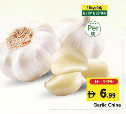 Garlic from China available at Mark & Save in UAE - Dubai