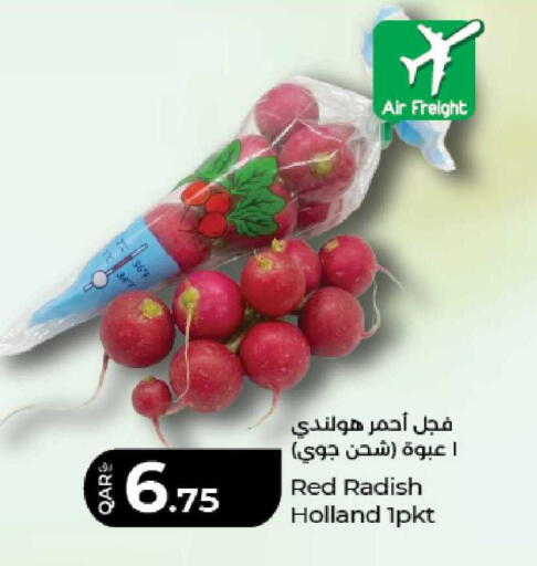 Radish available at LuLu Hypermarket in Qatar - Al Khor
