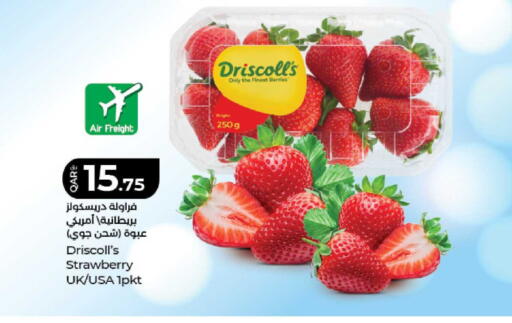 Strawberry available at لولو هايبرماركت in قطر - الريان