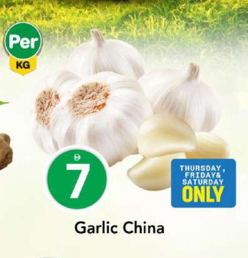 Garlic from China available at مارك & سيف in الإمارات العربية المتحدة , الامارات - أبو ظبي