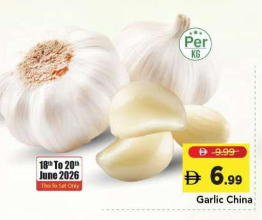 Garlic from China available at Mark & Save in UAE - Sharjah / Ajman