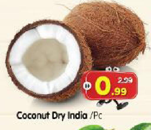 Coconut from India available at Al Madina Hypermarket in UAE - Abu Dhabi